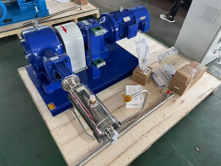 Голяма високоефективна криогенна реципрочна помпа